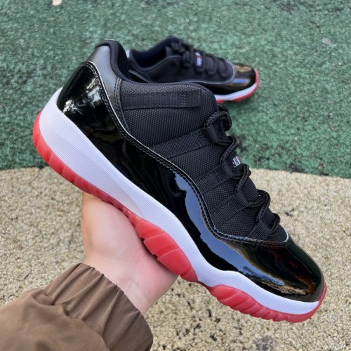 Jordan 11 Retro Low Bred 2025