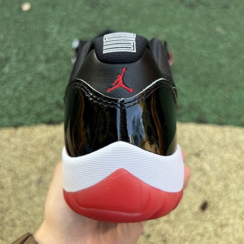 Jordan 11 Retro Low Bred 2025