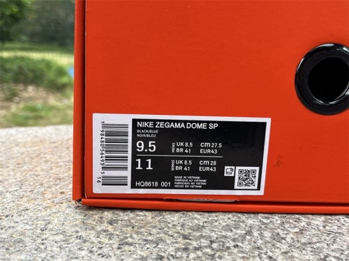 Nike Zegamadome SP sacai Black