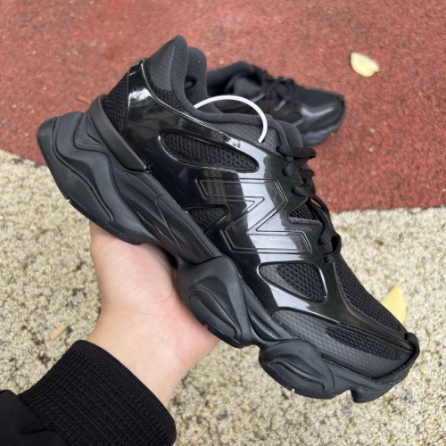 New Balance 9060 Sea Stone Black