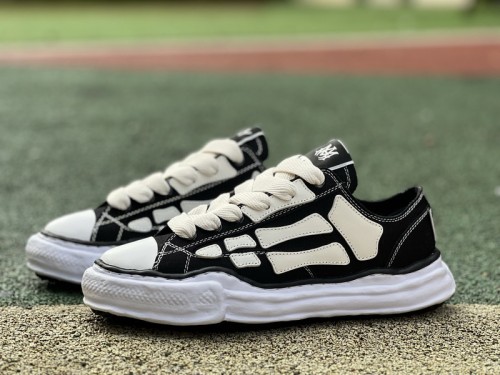 AMIRI MMY Bones x Maison MIHARA YASUHIRO Black