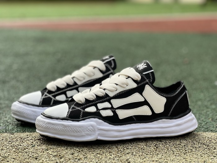 AMIRI MMY Bones x Maison MIHARA YASUHIRO Black