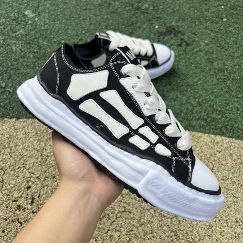 AMIRI MMY Bones x Maison MIHARA YASUHIRO Black