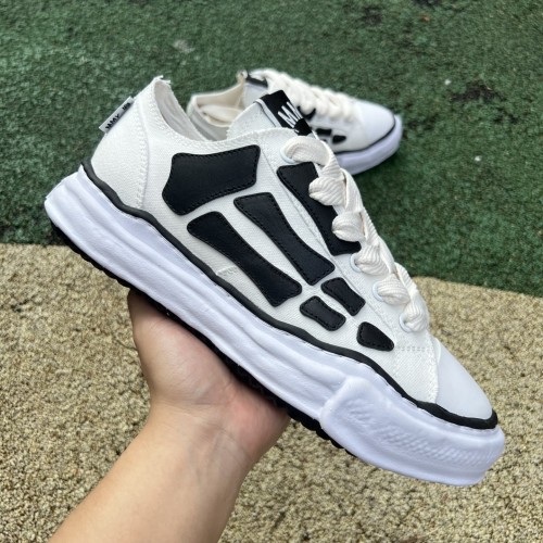 AMIRI MMY Bones x Maison MIHARA YASUHIRO Alabaster