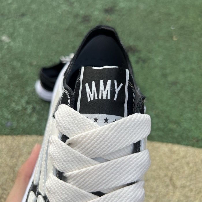 AMIRI MMY Bones x Maison MIHARA YASUHIRO Black