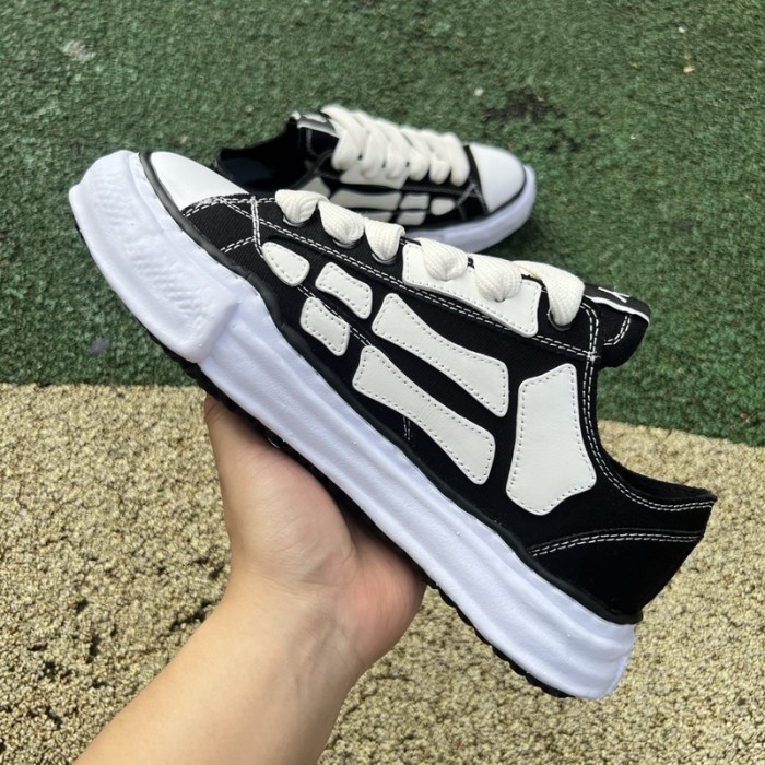 AMIRI MMY Bones x Maison MIHARA YASUHIRO Black