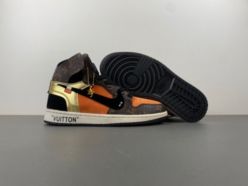 OFF-WHITE x Air Jordan 1 GS