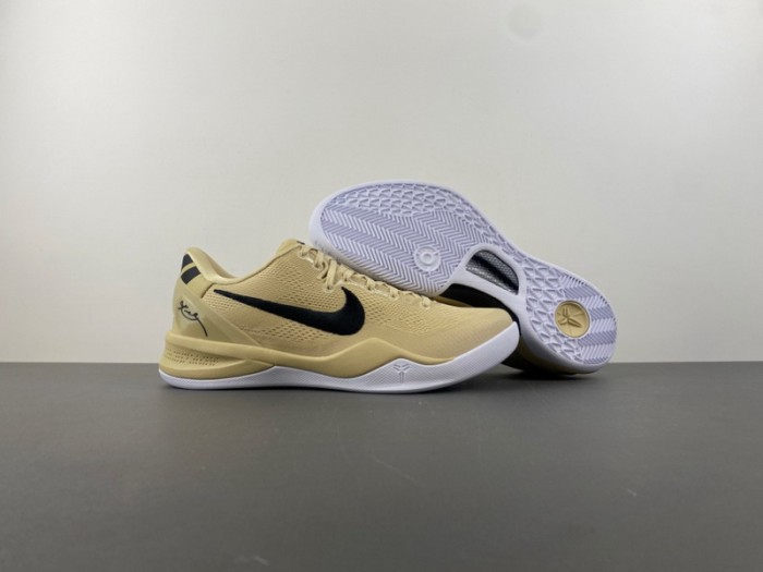 Nike Kobe 8 Protro TB Champagne Gold