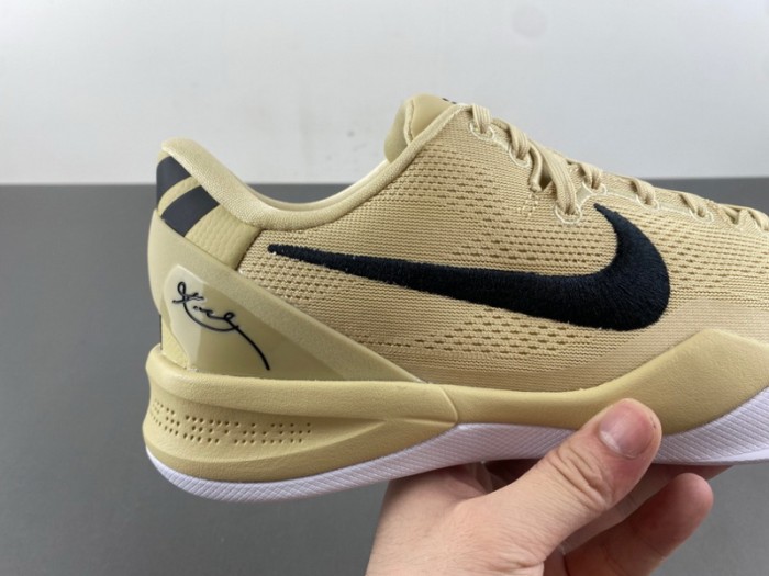 Nike Kobe 8 Protro TB Champagne Gold