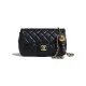 Chanel 小金球20cm AS1787(黑色）
