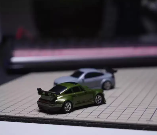 桌面迷你漂移RC遙控車桌面玩具解壓縮玩具禮物-桌玩系列