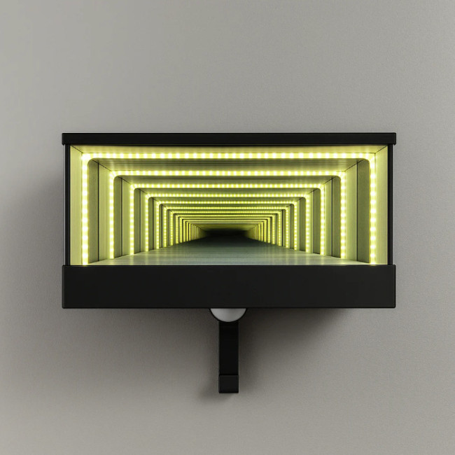Infinity LED Garage Key Holder縱深鏡面車庫鑰匙掛架