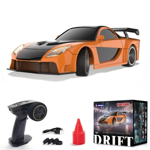 1/43全比例四驅漂移車室內迷你RC遙控汽車(陀螺儀高級版)