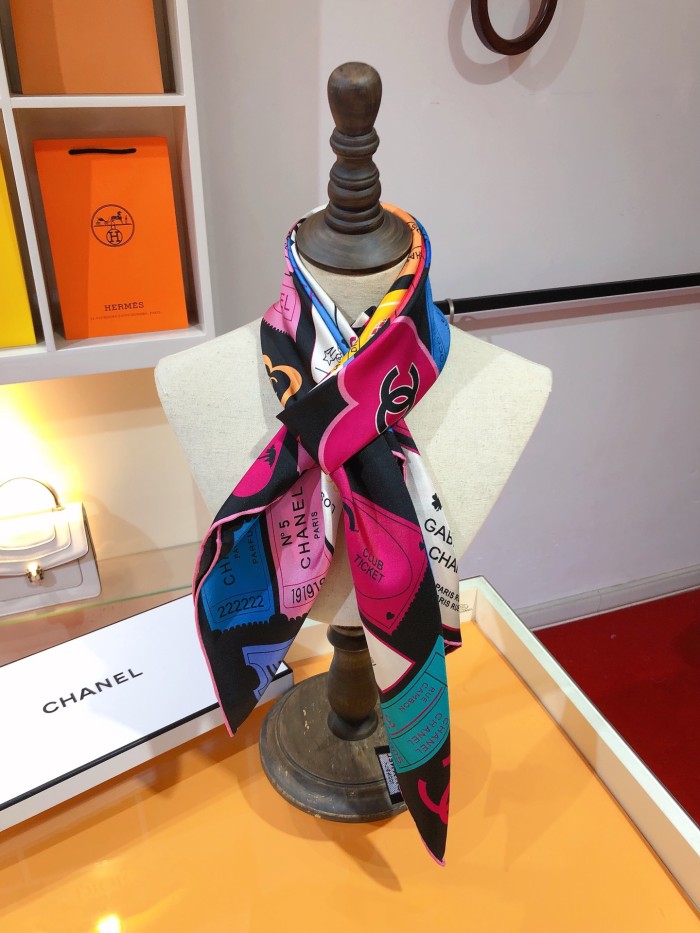 Silk Scarf 90cm*90cm  TC002