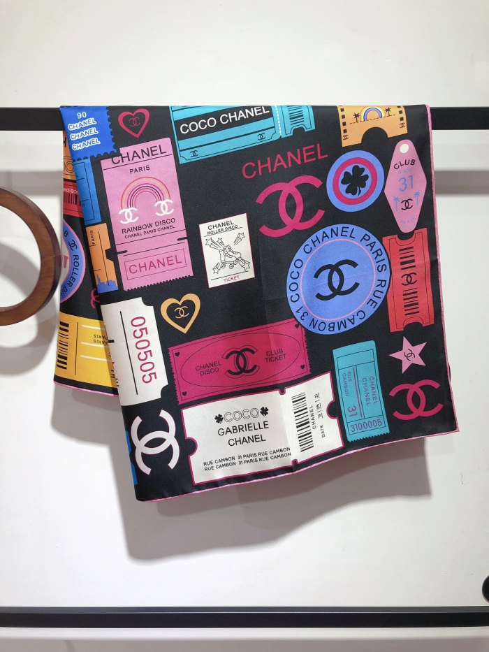 Silk Scarf 90cm*90cm  TC002
