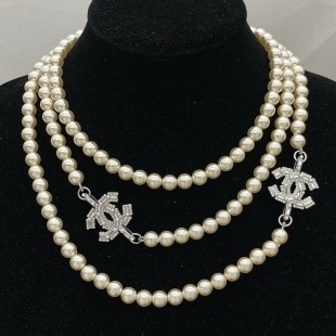 Long Pearl Necklace LP152