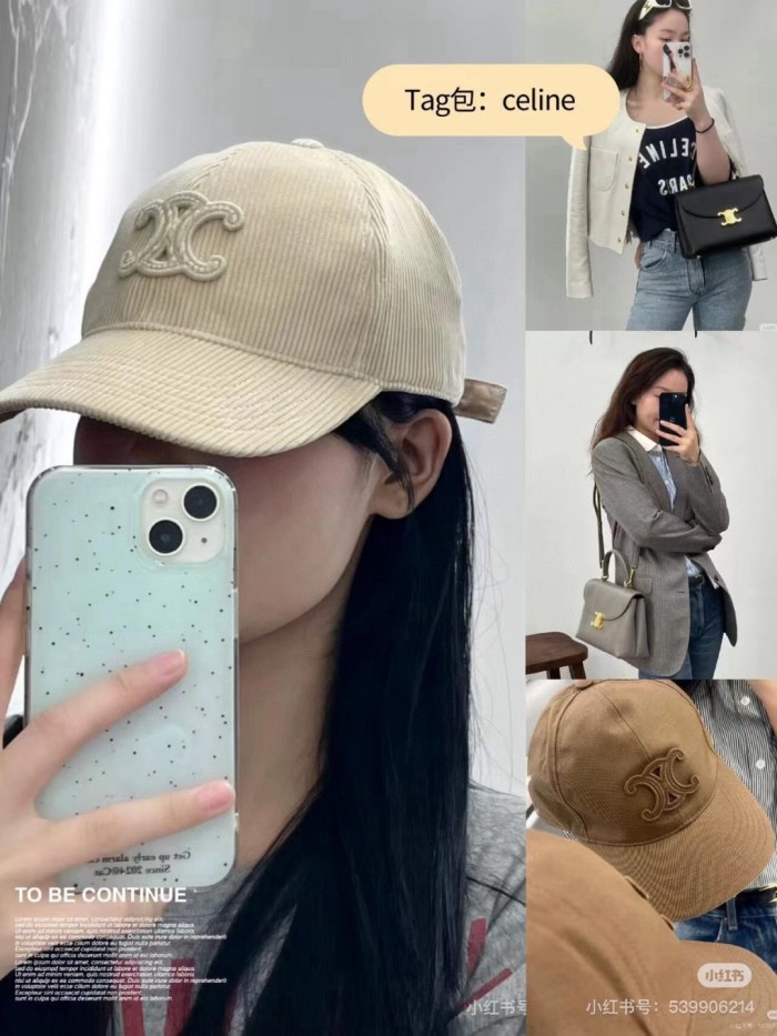 Celine Baseball Cap LP257
