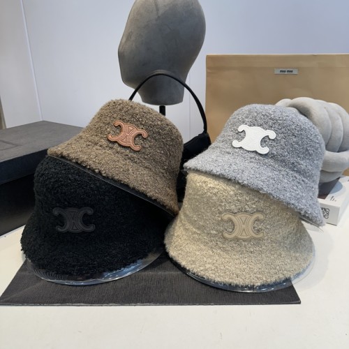 Celine Bucket Hat Thick LP258