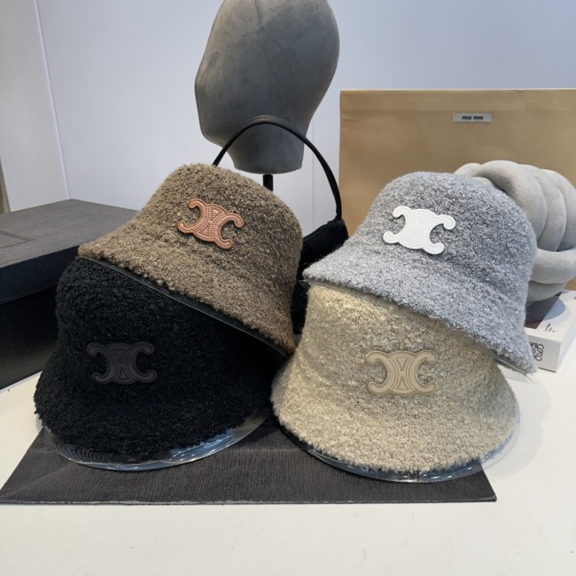 Celine Bucket Hat Thick LP258