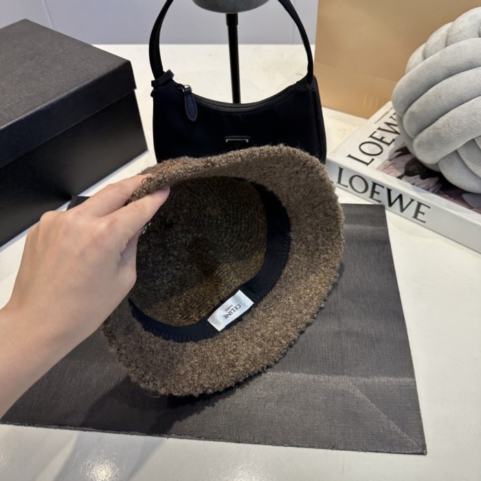 Celine Bucket Hat Thick LP258