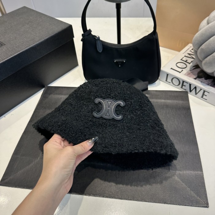 Celine Bucket Hat Thick LP258