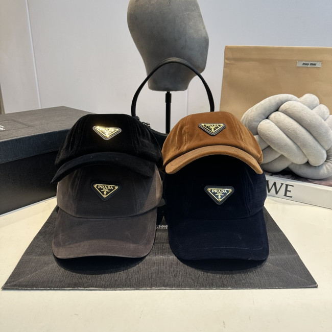 Prada Baseball caps LP263