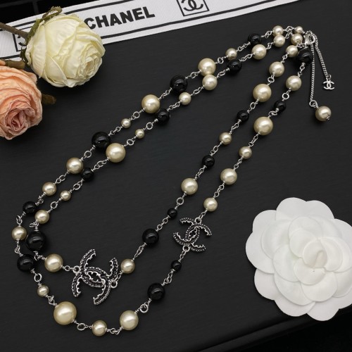 Long Pearl Necklace LP266