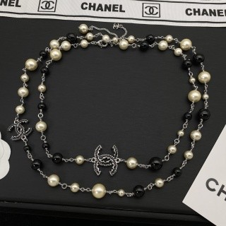 Long Pearl Necklace LP266