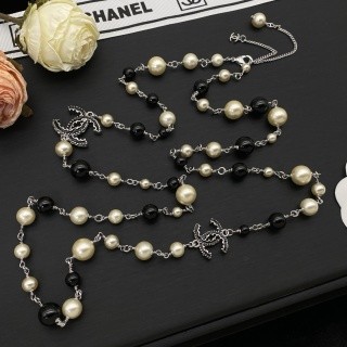 Long Pearl Necklace LP266