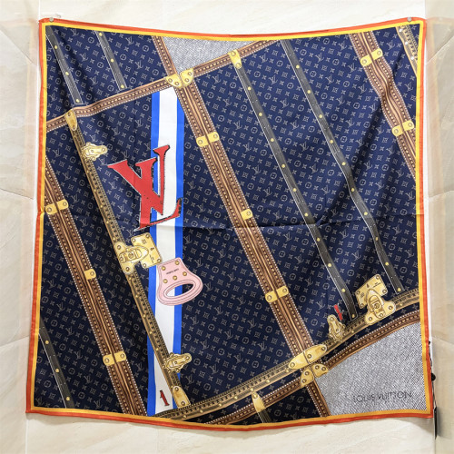 Monogram Square Scarf 90*90cm LP287