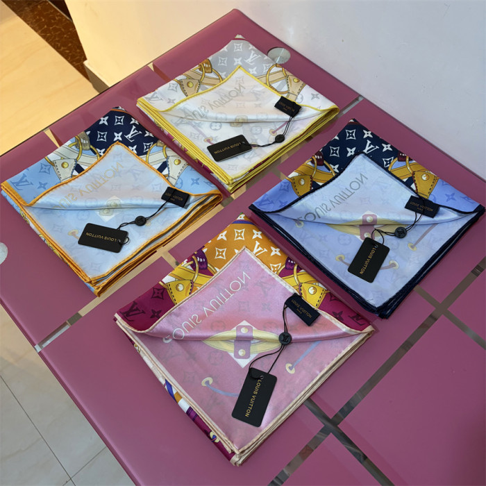 Monogram Square Scarf 90*90cm LP286