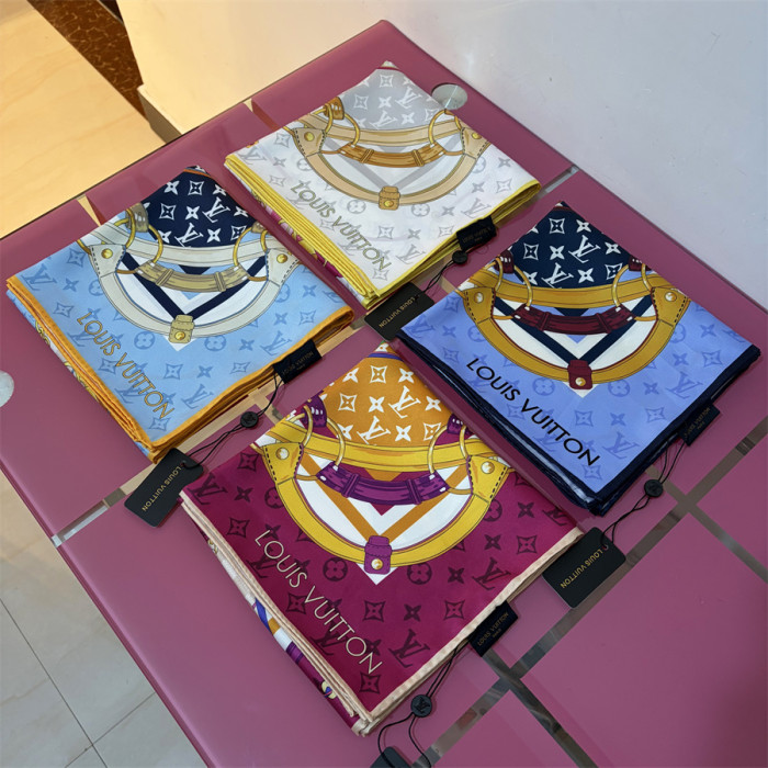 Monogram Square Scarf 90*90cm LP286