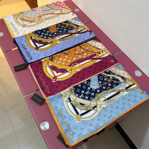 Monogram Square Scarf 90*90cm LP286