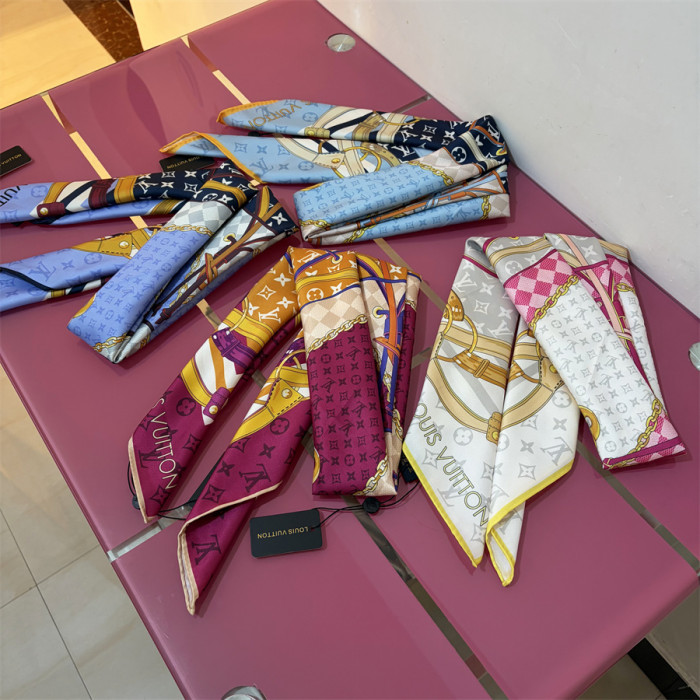 Monogram Square Scarf 90*90cm LP286
