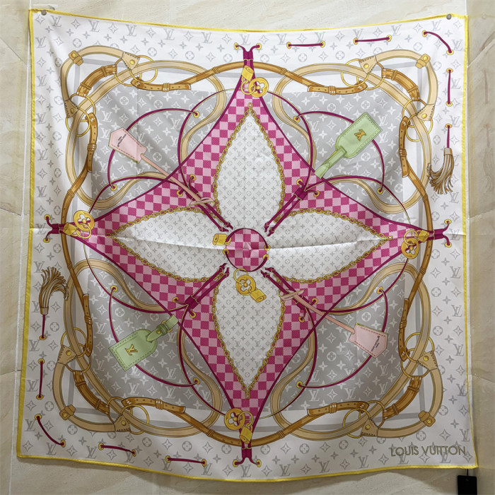 Monogram Square Scarf 90*90cm LP286