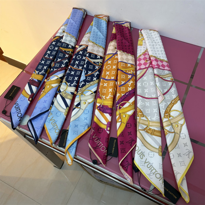 Monogram Square Scarf 90*90cm LP286