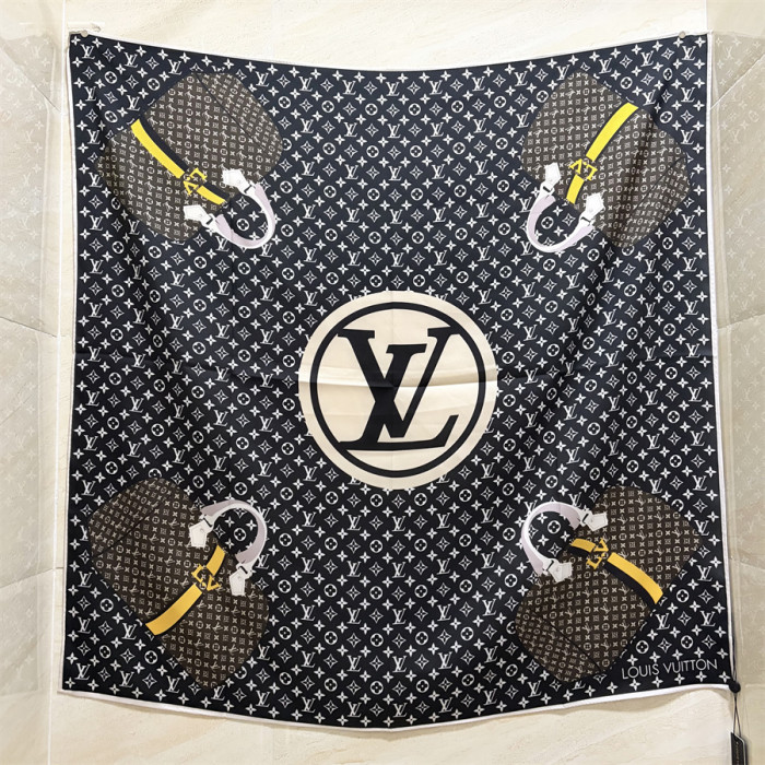 LV Monogram Square Scarf Silk 90*90cm LP288