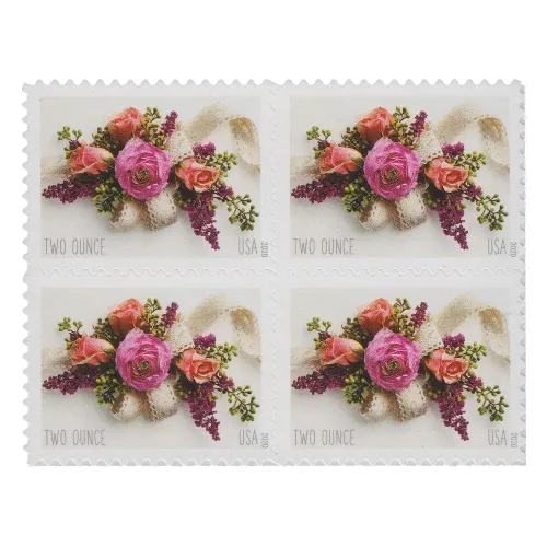 Garden Corsage Wedding Invitations 2020