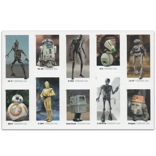 Star Wars Droids 2021