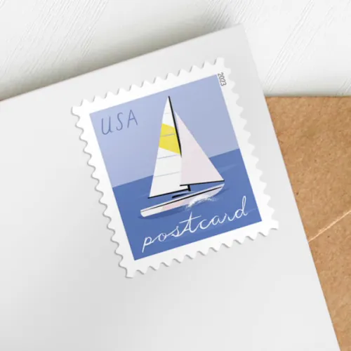 Sailboat Postcard