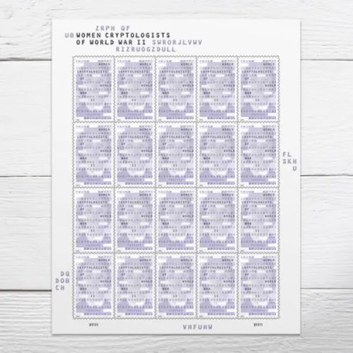 Women Cryptologists of WWII