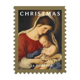 Christmas Madonna and Child