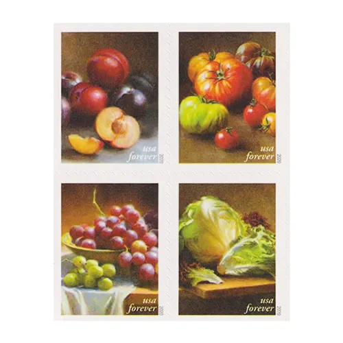 Fruits and Vegetables 2020