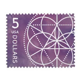 $5Floral Geometry