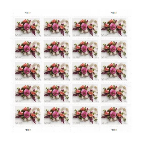 Garden Corsage Wedding Invitations 2020