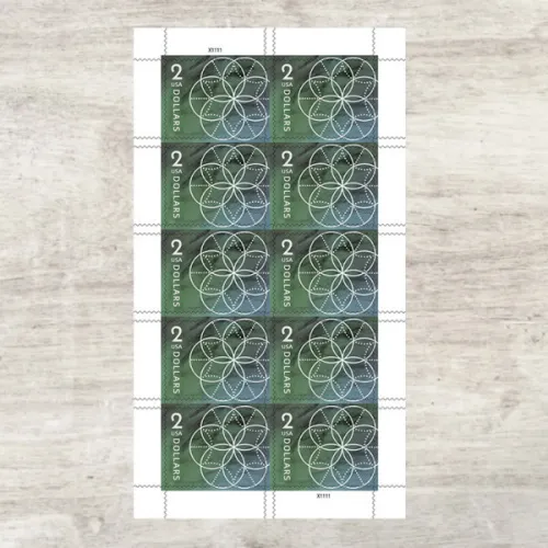 $2Floral Geometry