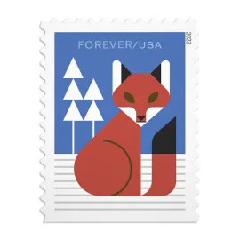 Winter Woodland Animals 2023