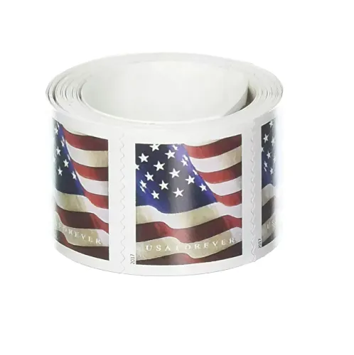 U.S. Flag Roll 2017