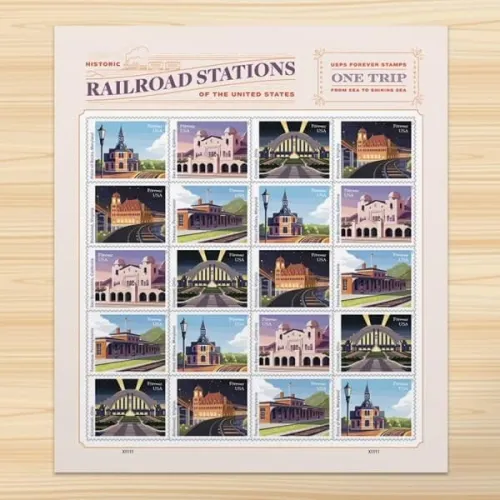 Railroad Stations 2023