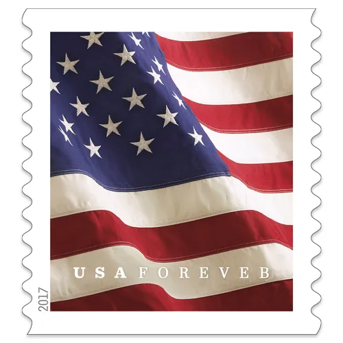 U.S. Flag Roll 2017